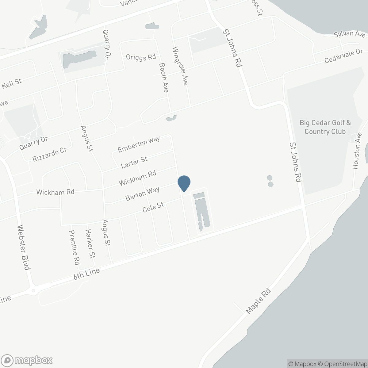 1601 EMBERTON WAY, Alcona, Ontario L9S 0N4